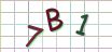 This is a captcha-picture. It is used to prevent mass-access by robots. (see: www.captcha.net)