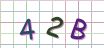 This is a captcha-picture. It is used to prevent mass-access by robots. (see: www.captcha.net)