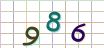 This is a captcha-picture. It is used to prevent mass-access by robots. (see: www.captcha.net)