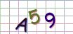 This is a captcha-picture. It is used to prevent mass-access by robots. (see: www.captcha.net)