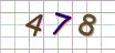 This is a captcha-picture. It is used to prevent mass-access by robots. (see: www.captcha.net)