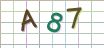 This is a captcha-picture. It is used to prevent mass-access by robots. (see: www.captcha.net)