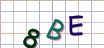 This is a captcha-picture. It is used to prevent mass-access by robots. (see: www.captcha.net)
