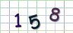 This is a captcha-picture. It is used to prevent mass-access by robots. (see: www.captcha.net)