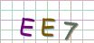 This is a captcha-picture. It is used to prevent mass-access by robots. (see: www.captcha.net)