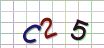 This is a captcha-picture. It is used to prevent mass-access by robots. (see: www.captcha.net)