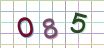 This is a captcha-picture. It is used to prevent mass-access by robots. (see: www.captcha.net)