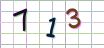 This is a captcha-picture. It is used to prevent mass-access by robots. (see: www.captcha.net)