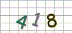 This is a captcha-picture. It is used to prevent mass-access by robots. (see: www.captcha.net)
