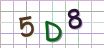 This is a captcha-picture. It is used to prevent mass-access by robots. (see: www.captcha.net)