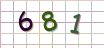 This is a captcha-picture. It is used to prevent mass-access by robots. (see: www.captcha.net)