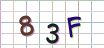 This is a captcha-picture. It is used to prevent mass-access by robots. (see: www.captcha.net)