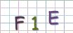 This is a captcha-picture. It is used to prevent mass-access by robots. (see: www.captcha.net)