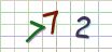 This is a captcha-picture. It is used to prevent mass-access by robots. (see: www.captcha.net)