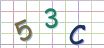 This is a captcha-picture. It is used to prevent mass-access by robots. (see: www.captcha.net)