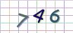 This is a captcha-picture. It is used to prevent mass-access by robots. (see: www.captcha.net)